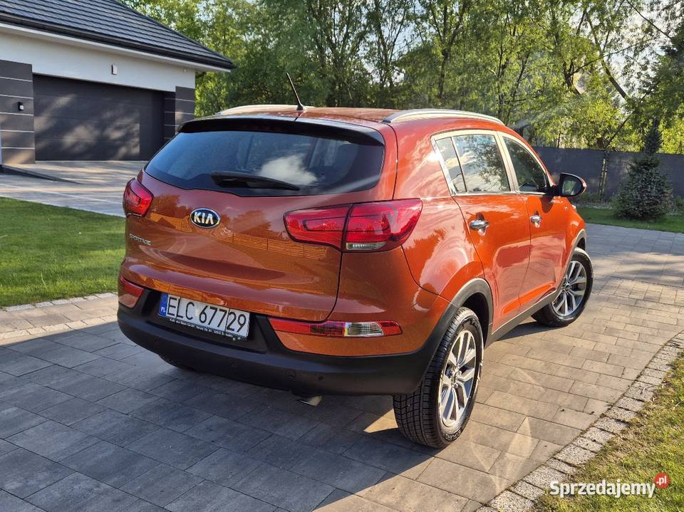 Kia Sportage II 20 benzyna 4x4 automat LIFTING Pionki