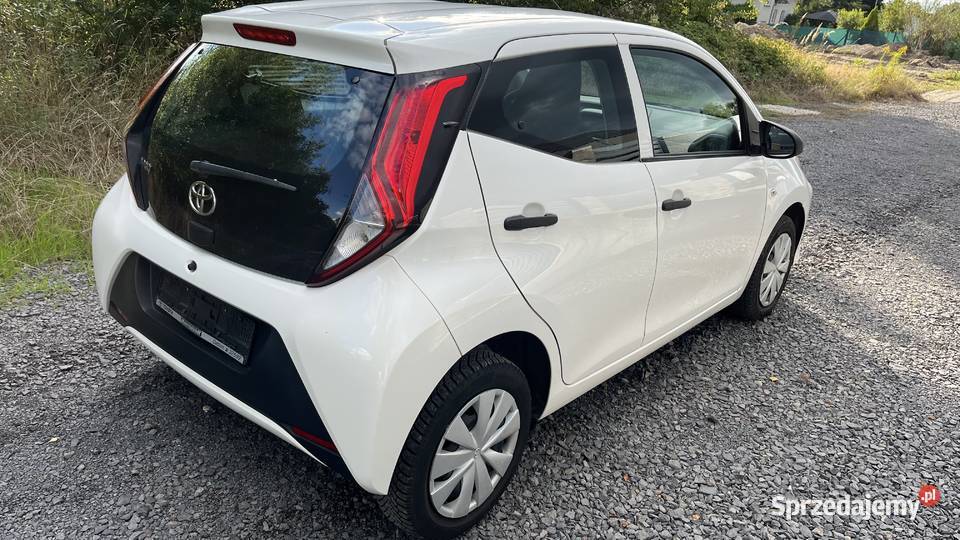 Toyota aygo nieuszkodzony Bolesławiec