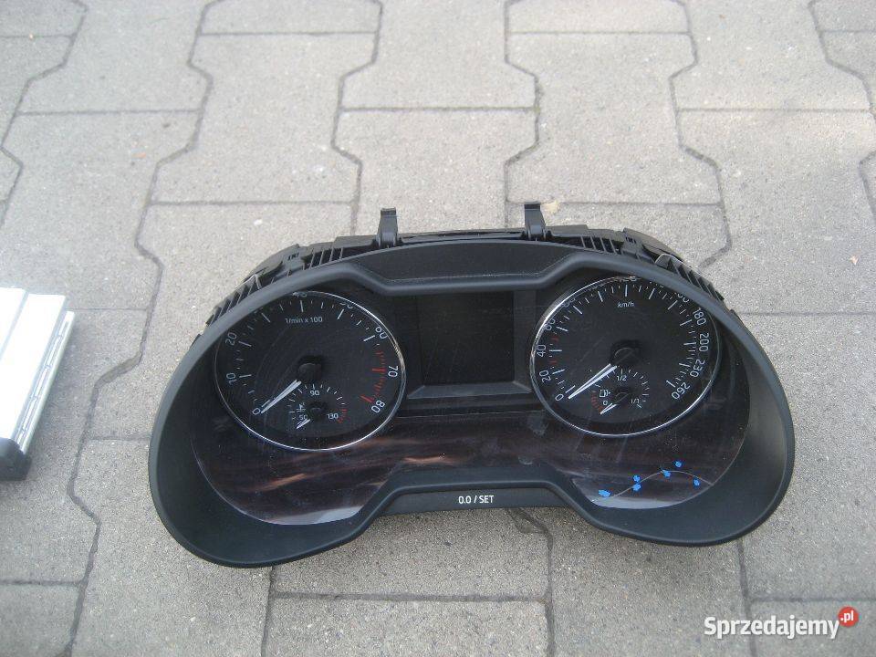 skoda octavia iii 3 14 tsi komputer licznik Rakoniewice