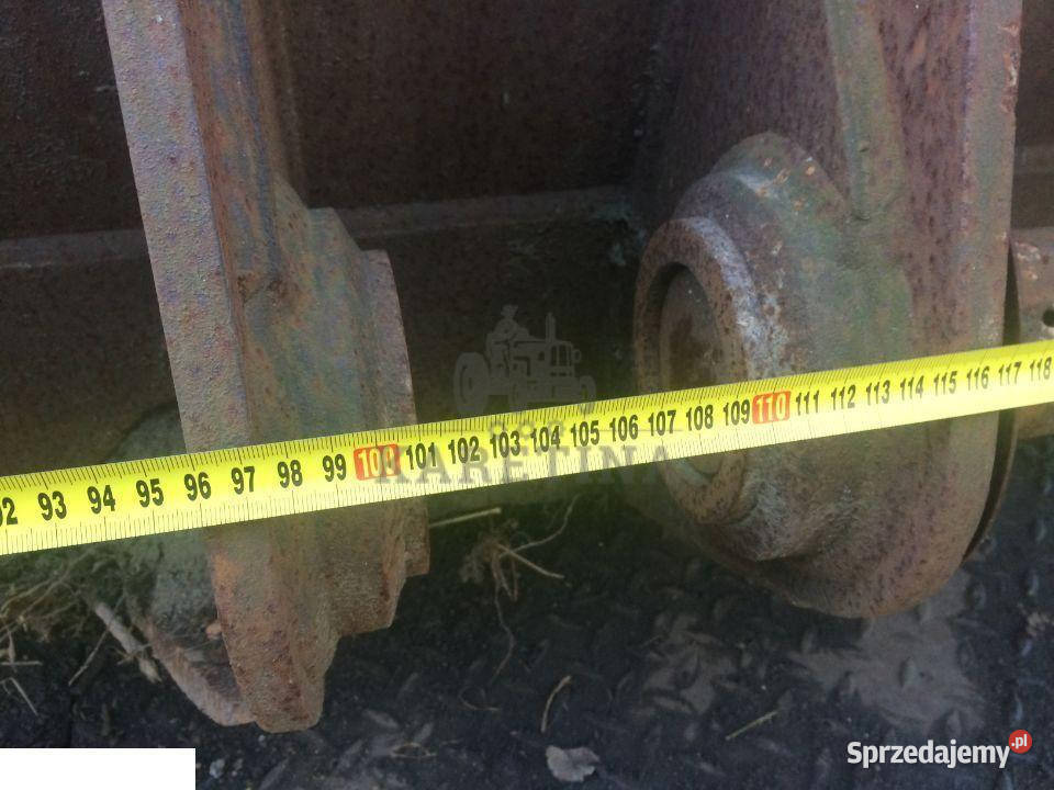 Łyźka Doosan Dl 250 3 metry sześcienne łyźka 3 wielkopolskie Jastrzębniki