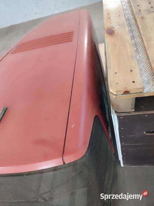 Maska CASE MX 270 MAGNUM Części maszyn i innych pojazdów Wilkowo sprzedam