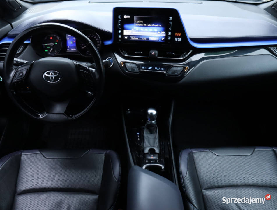 Toyota CHR 18 Hybrid centralny zamek