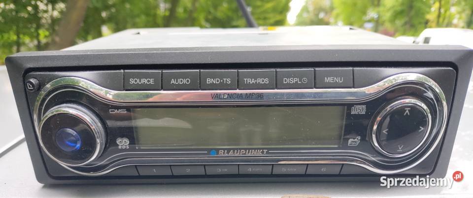 Radio samochodowe Blaupunkt Valencia MP36