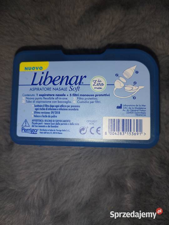 Libenar aspirator do nosa Frida odciągacz do Pozostałe sprzedam