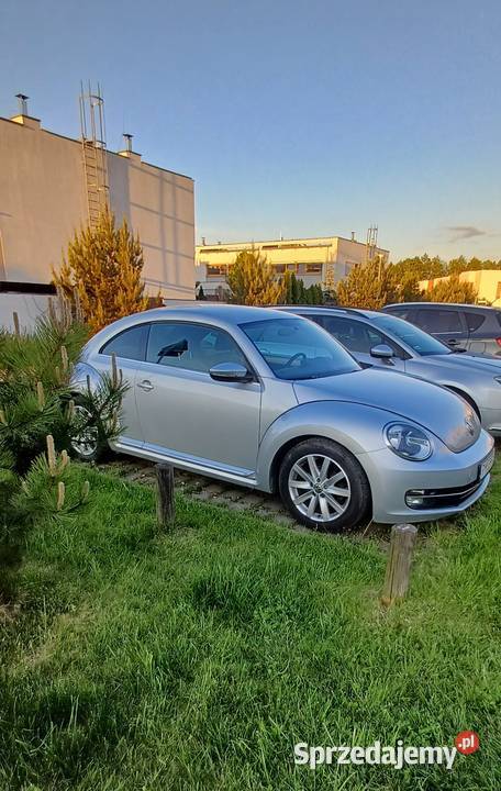 VW beetle 12 tsi 2012 bogato wyposażony Poznań