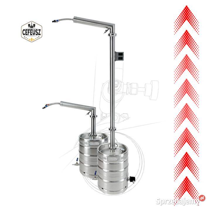 Destylator aabratek 50L SMS łódzkie Poddębice