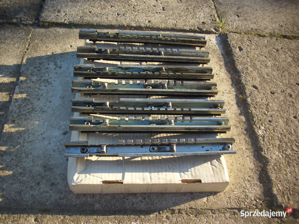 Mocowanie prowadnica ślizg fotela MERCEDES T1 Kielce sprzedam