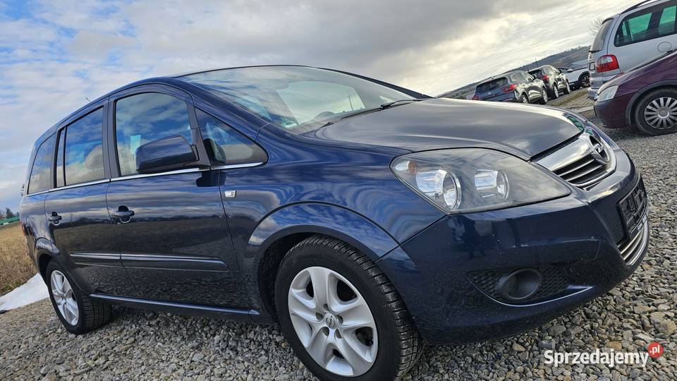 Opel Zafira B 17 2011r Lift 7os CDTI 125 z diesel Zarszyn