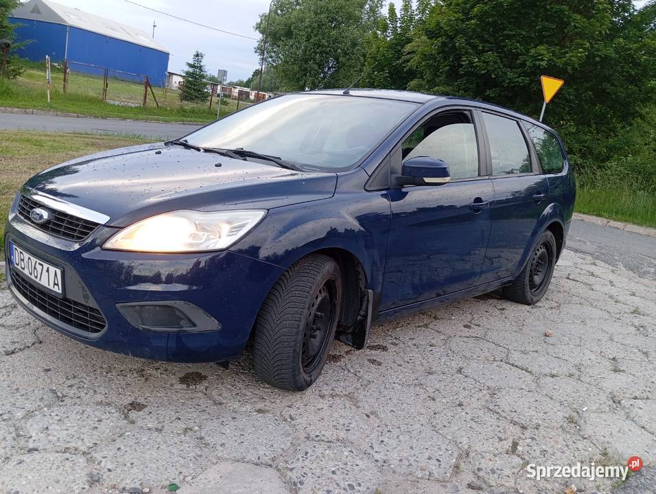 Ford Fokus Mk2 Lift 2008r kombi bez Dpf wspomaganie kierownicy Wałbrzych