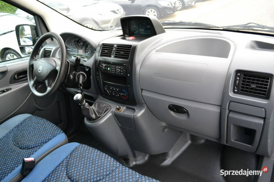 Fiat Scudo 20 MultiJet 120Klimatyzacja II 2007 130000km Częstochowa