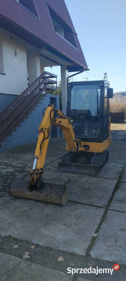 Schaeff HR12 Minikoparka 17 tony schaeff brutto Rok produkcji 1997 Olszana