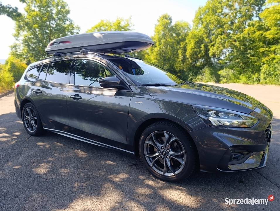 Ford Focus MK4 kombi st Line 2019 15 Ecoblue grafitowy Mrocza sprzedam