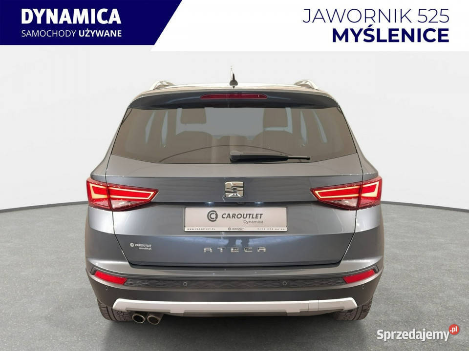 Seat Ateca Xcellence 14TSI 150 M6 2018 r salon isofix Myślenice