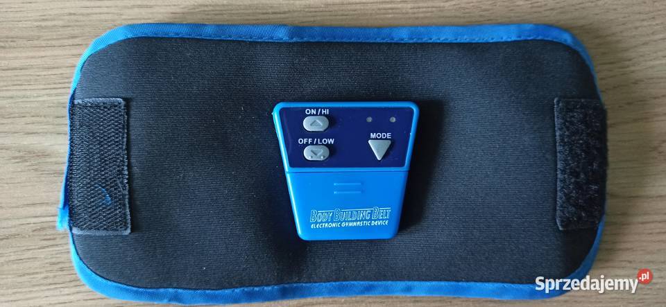 AbGymnic elektrostymulator mięśni sprzedam