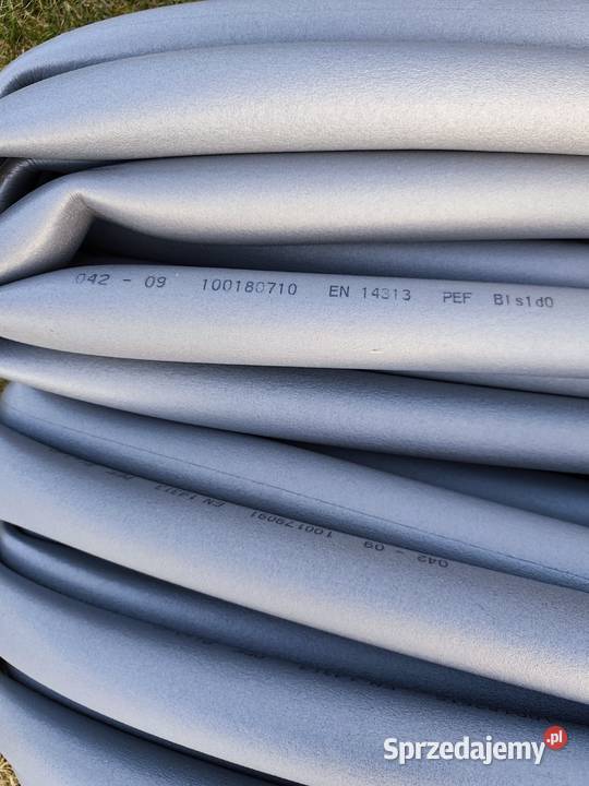 Otulina do rur 42x9 szara 25 2 m Wołomin