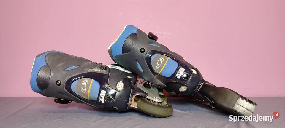 Rolki Salomon Energyzer męskie 775 mm78A ALU Jasień sprzedam