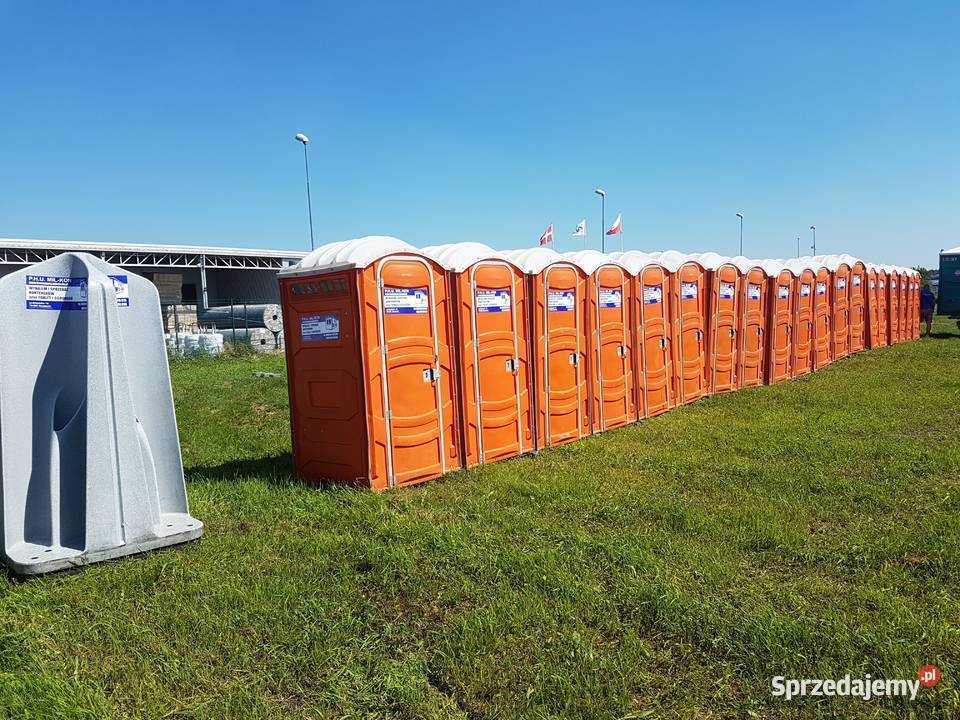 Wynajem toalet przenośnych ogrodzeń budowlanych Goleniów