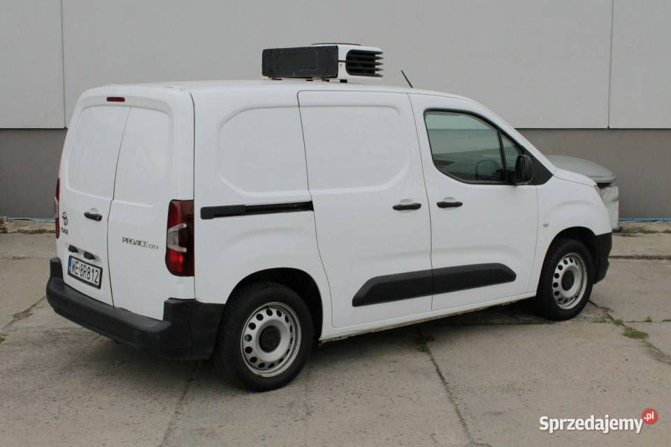 Toyota Proace City Salon Polska CHŁODNIA 2020r manualna Szczecin