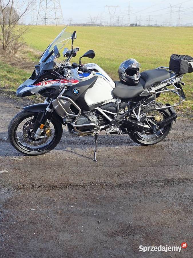 Bmw R1250 GS Adventure full turystyczny dolnośląskie Zgorzelec