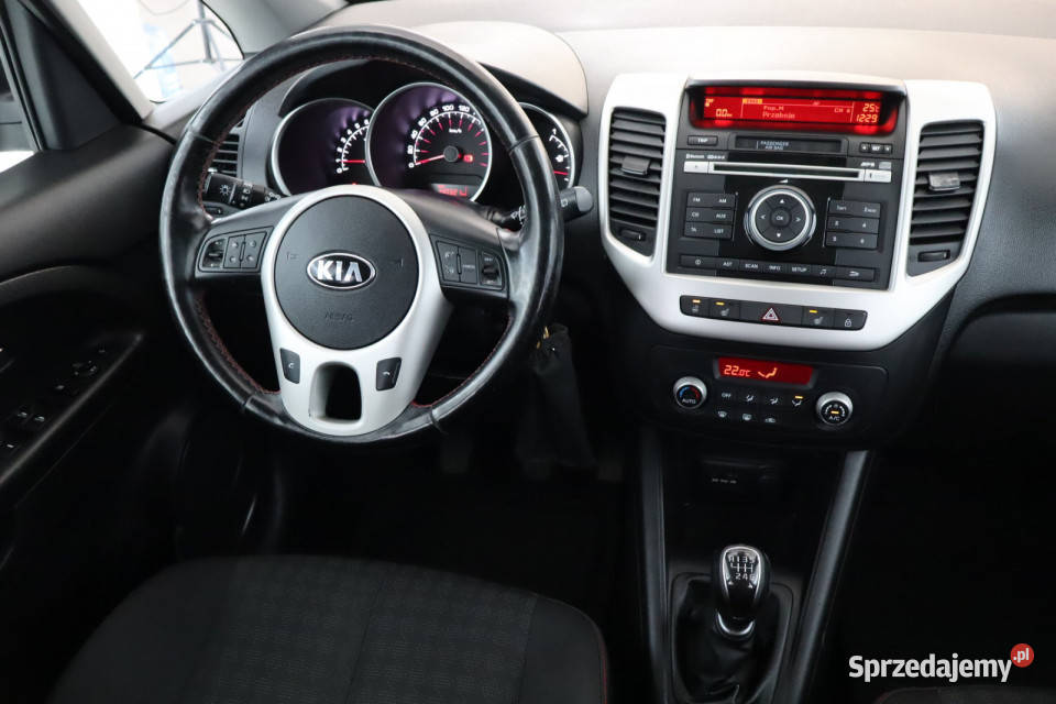 Kia Venga 16 CVVT śląskie Zabrze