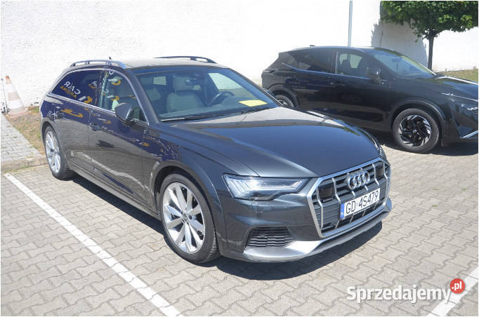 AUDI A6 ALLROAD 2022 296700 ccm 245 Warszawa