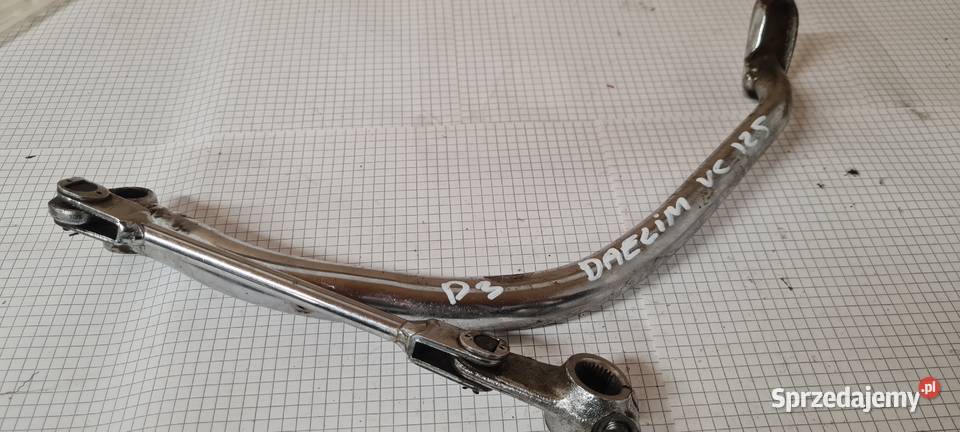 Daelim 125 VC 125 Custom dźwignia hamulca tył mazowieckie Warszawa sprzedam