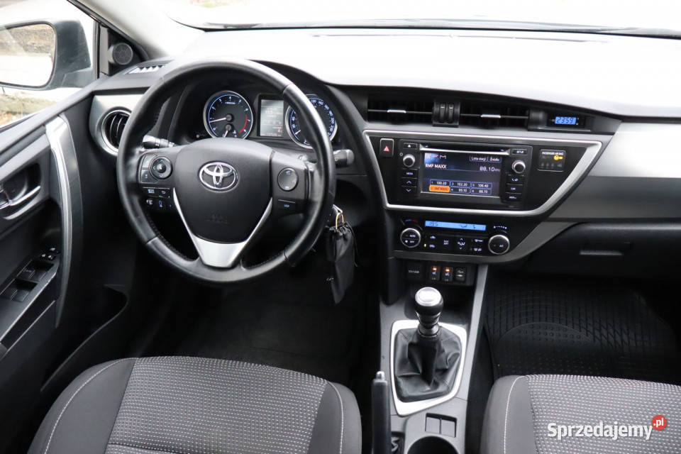 Toyota Auris 16 Valvematic