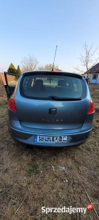 Sprzedam ładnego SEATA ALTEA mazowieckie Ostrów Mazowiecka
