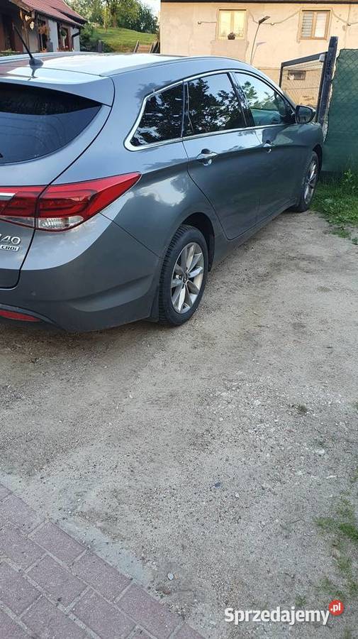 Hiundai i 40 wielkopolskie Piła