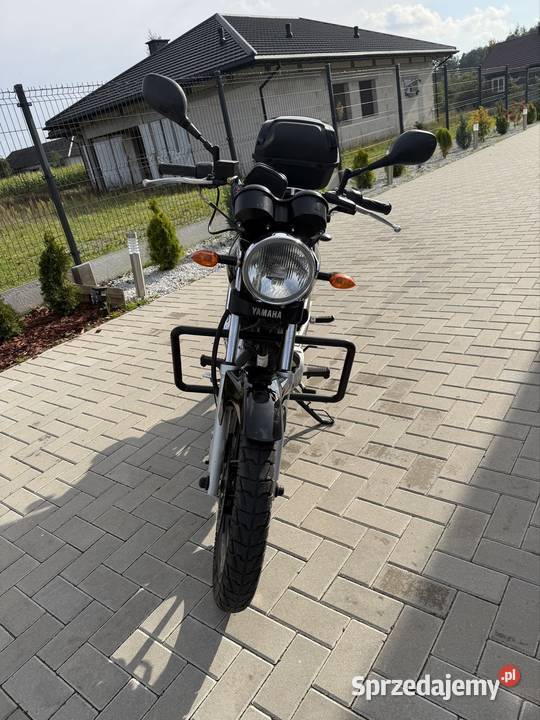 Yamaha Ybr125 wtrysk 21800km podlaskie Zambrów