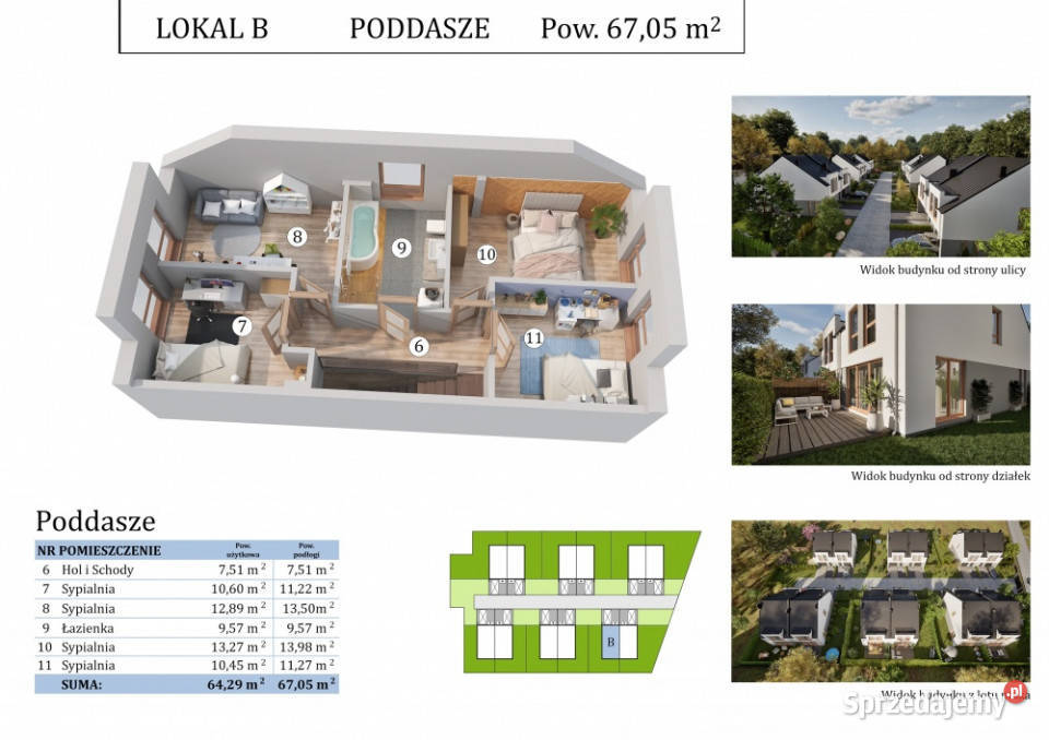 Energooszczędny dom 130 m2 Borowa Góra Jezioro Sprzedaż sprzedam