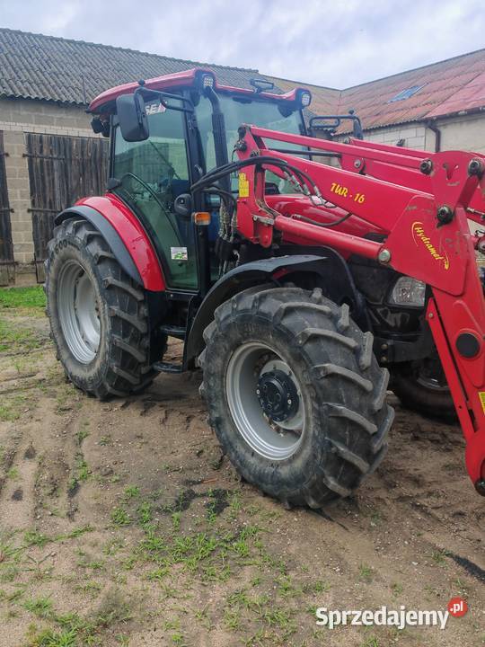 Case Farmall 115A kujawsko-pomorskie Ciechocin