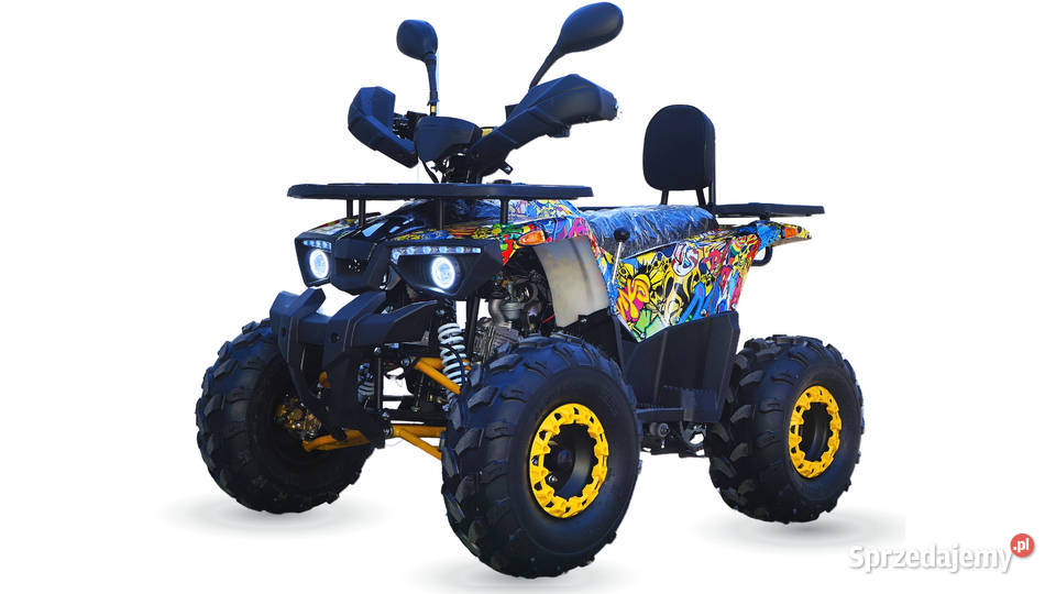 Quad ATV 125cc KEYMOTO HERCULES PREMIUM PRO Ząbkowice Śląskie sprzedam