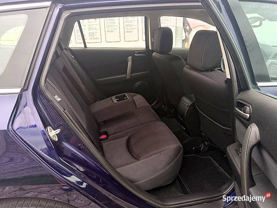Mazda 6 II Benzyna isofix Swarzędz