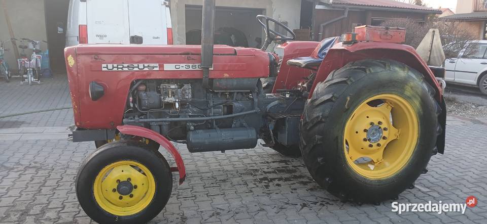 Ursus c360 1983r świętokrzyskie Busko-Zdrój
