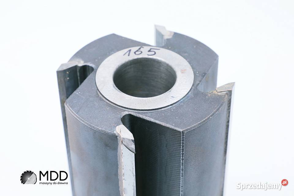 A165 Głowica stalowa 100x180x35 Z4