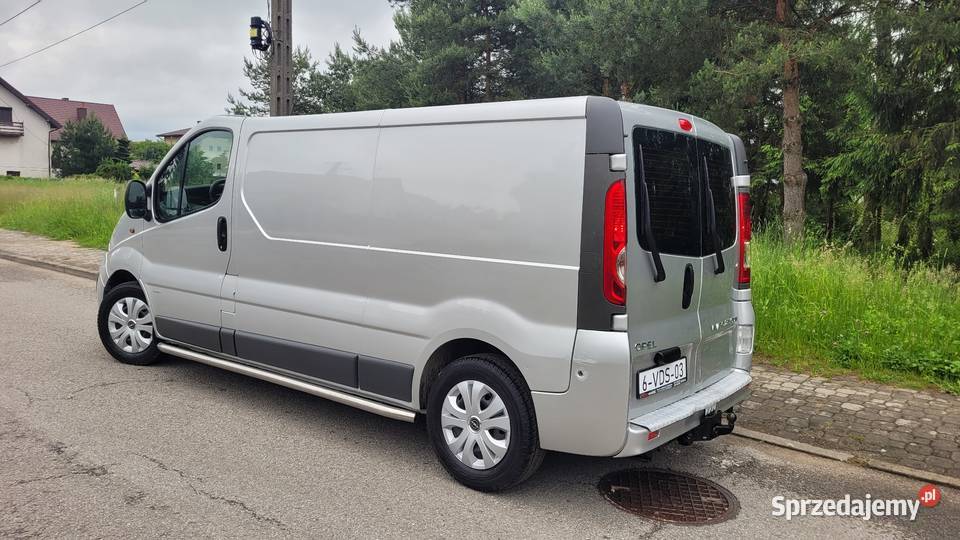 OPEL VIVARO 25 CDTI 150 LONG KLIMA ELEKTRYKA Końskie sprzedam
