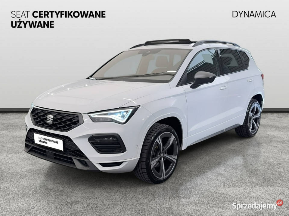 Seat Ateca VAT 23 FR 20TSI 190 DSG 4x4 2022 r nawigacja