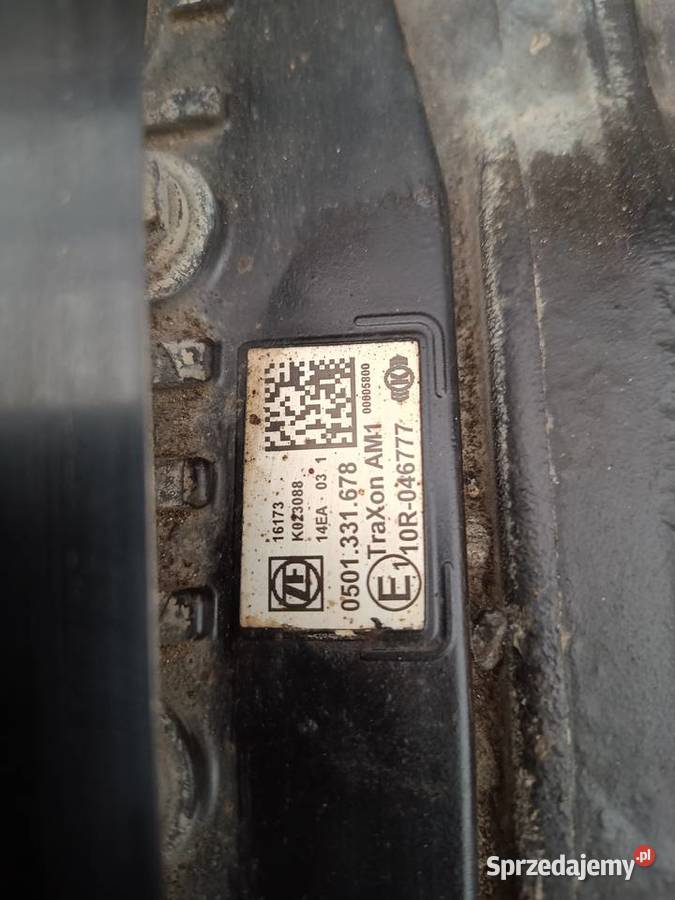 Skrzynia biegów MAN TGX TGS 12TX2621 TD świętokrzyskie Staszów