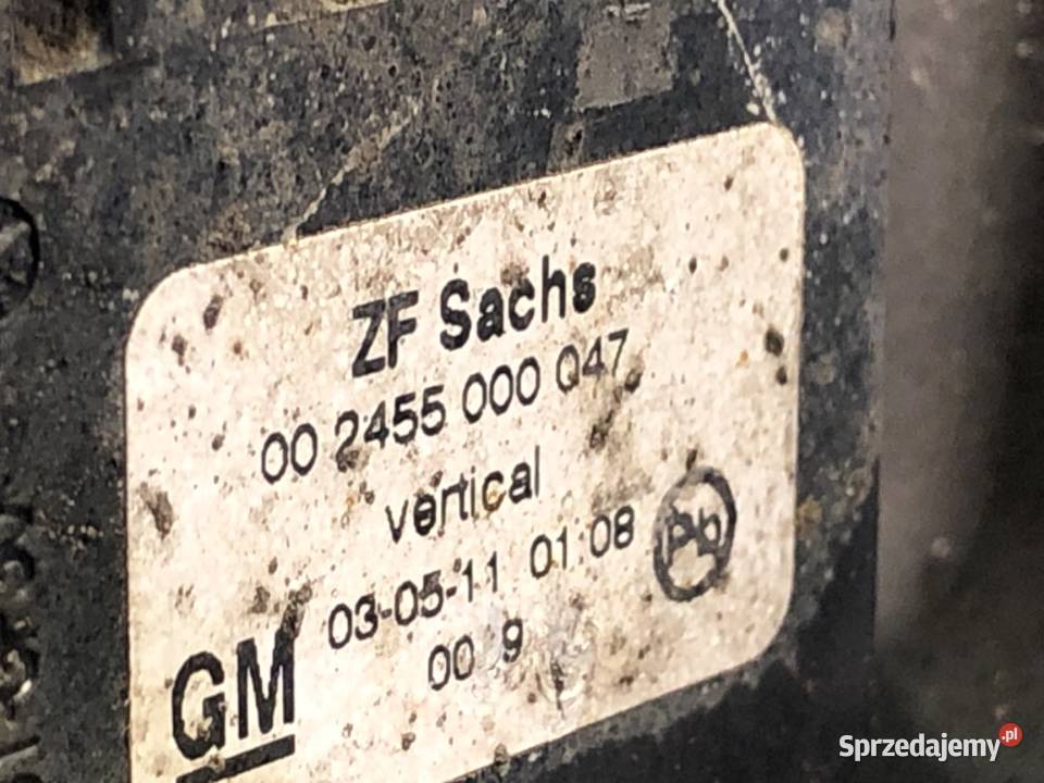 AMORTYZATOR PRAWY PRZÓD OPEL INSIGNIA A 20 Amortyzatory podkarpackie