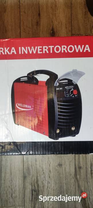 Spawarka inwertorowa Weldman model ARC 207 230V Łomża
