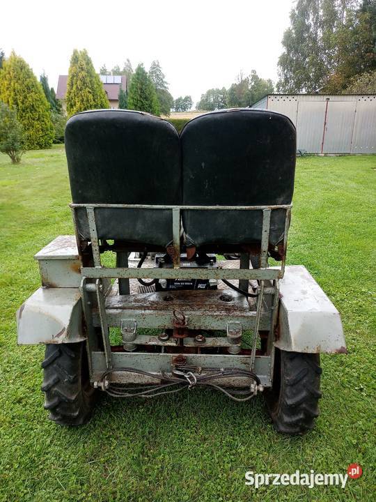 Ciągnik sam 1ca90 Strzyżów