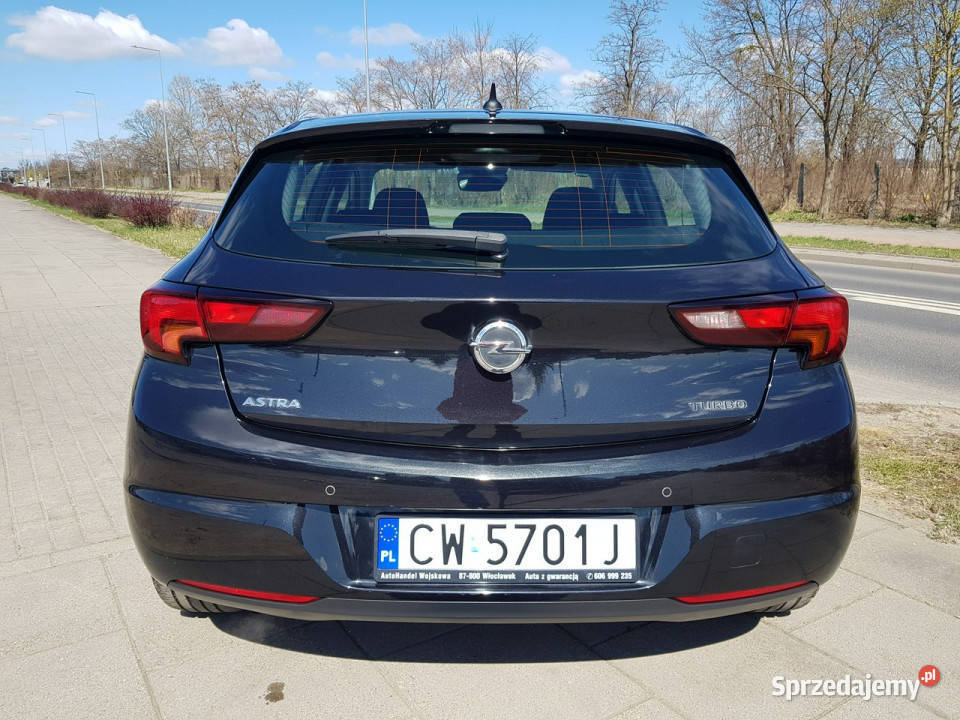 Opel Astra 14 Turbo Benzyna 150 Nawigacja Włocławek