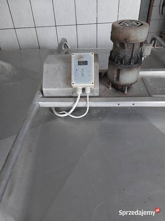 Chłodnia do mleka zbiornik do mleka 1600 Mroczno sprzedam