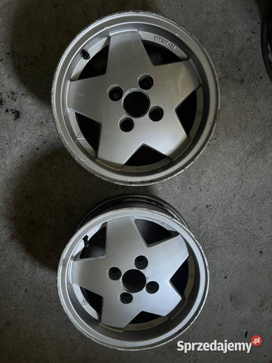 Felgi aluminiowe Polonez Fiat 4x98 Średnica 13"
