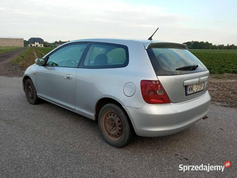 HONDA CIVIC 17 CDTI OC I PT 2027 HLIMA STAN Grójec