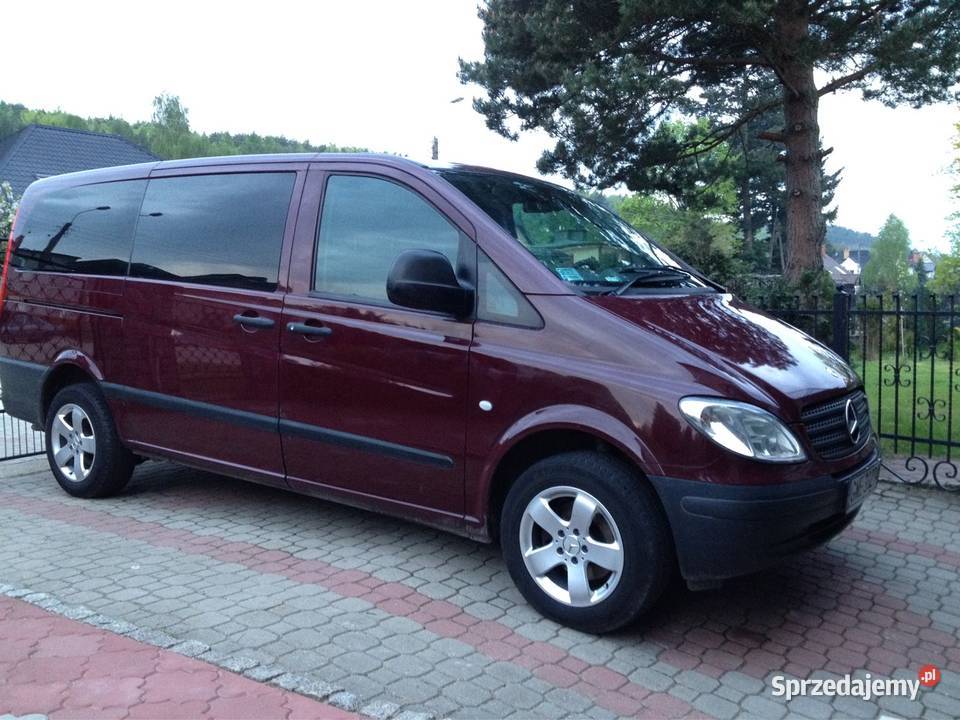 Silnik Mercedes vito 370 przebieg Grudziądz