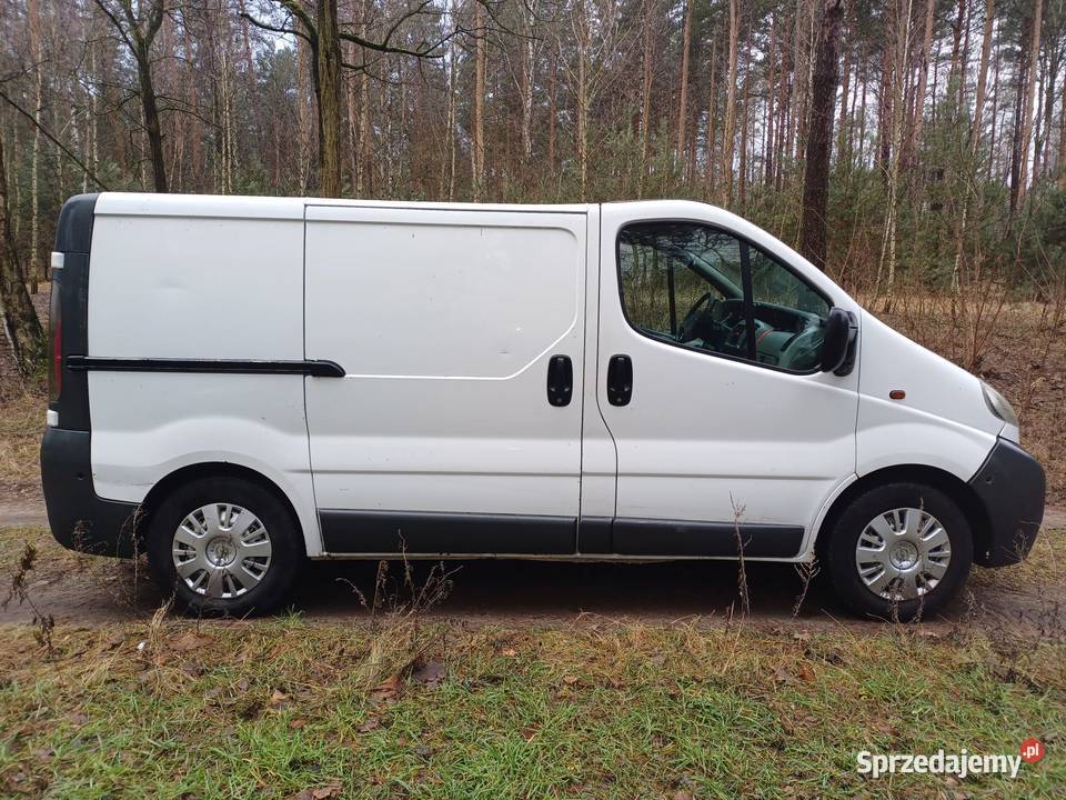 Opel vivaro 19 cdti 2007 1900cm3 Warszawa