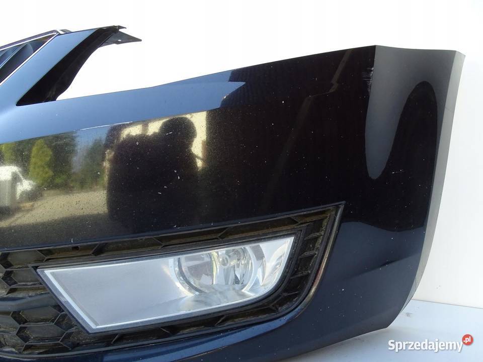 ZDERZAK PRZÓD PRZEDNI ATRAPA LF9R SKODA OCTAVIA