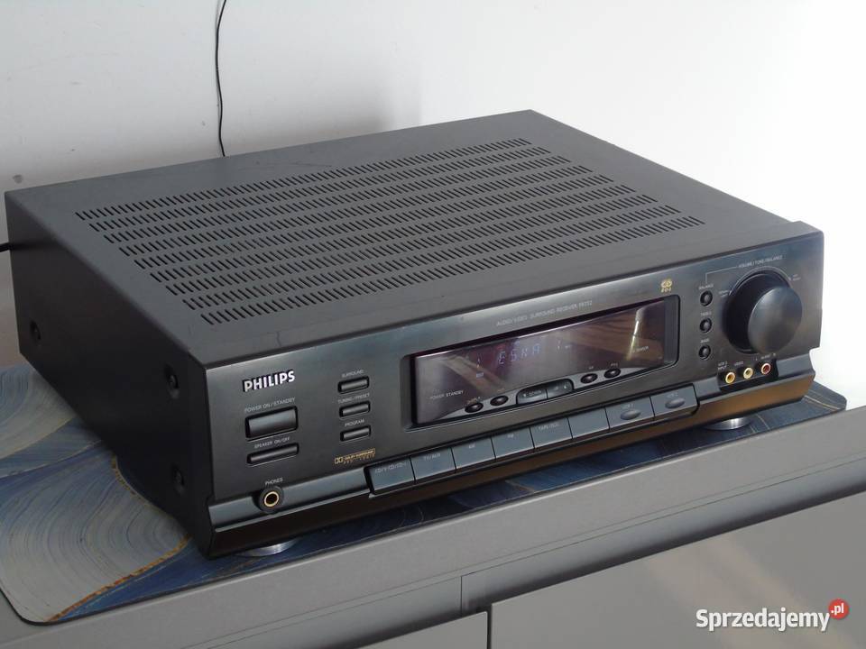 Wzmacniacz z radiem Philips FR732 RDS ładny i Amplitunery podkarpackie Jasło sprzedam